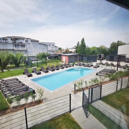 Spa Residenz Neusiedl Appartments Neusiedl am See Dış mekan fotoğraf