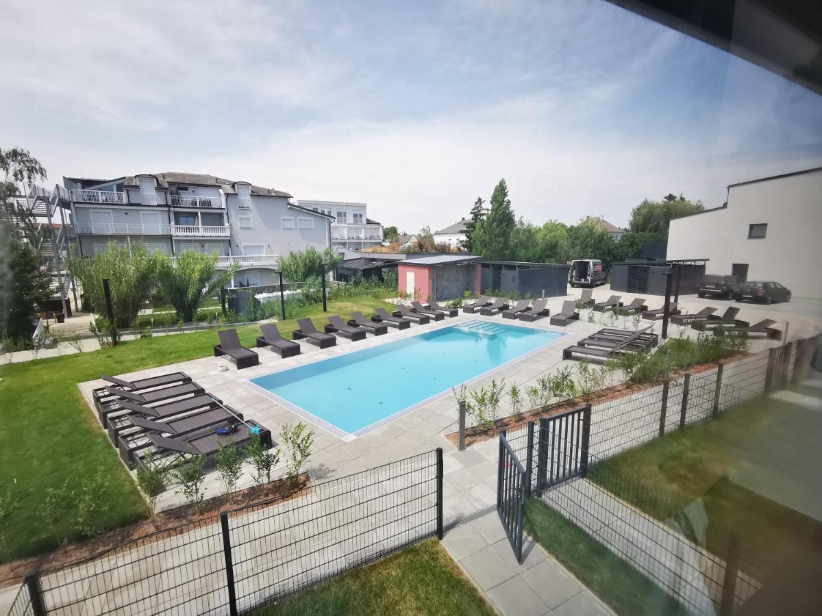 Spa Residenz Neusiedl Appartments Neusiedl am See Dış mekan fotoğraf